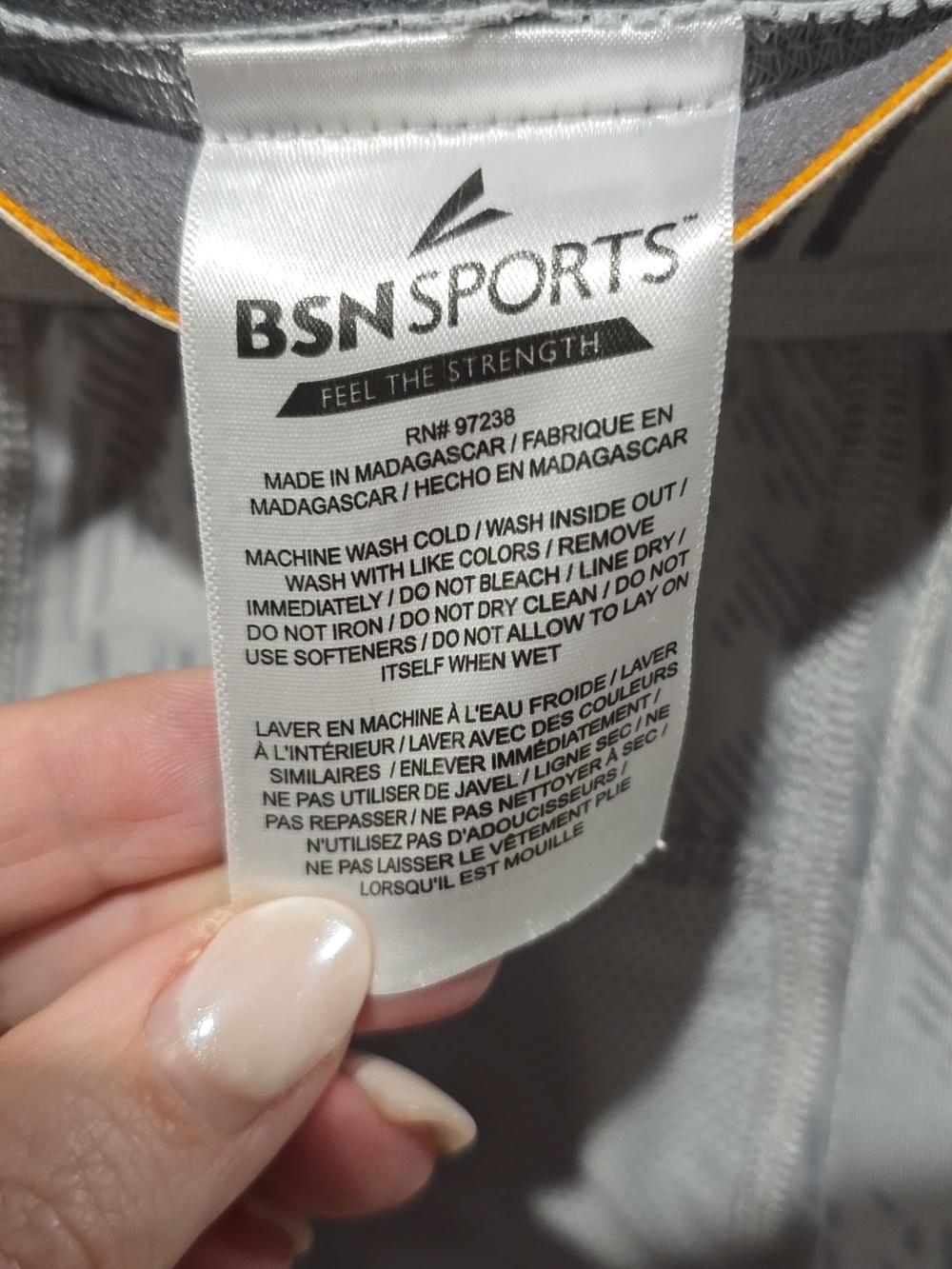 * New Condition * Sports 5 Pad Girdle - Picture 4 of 8